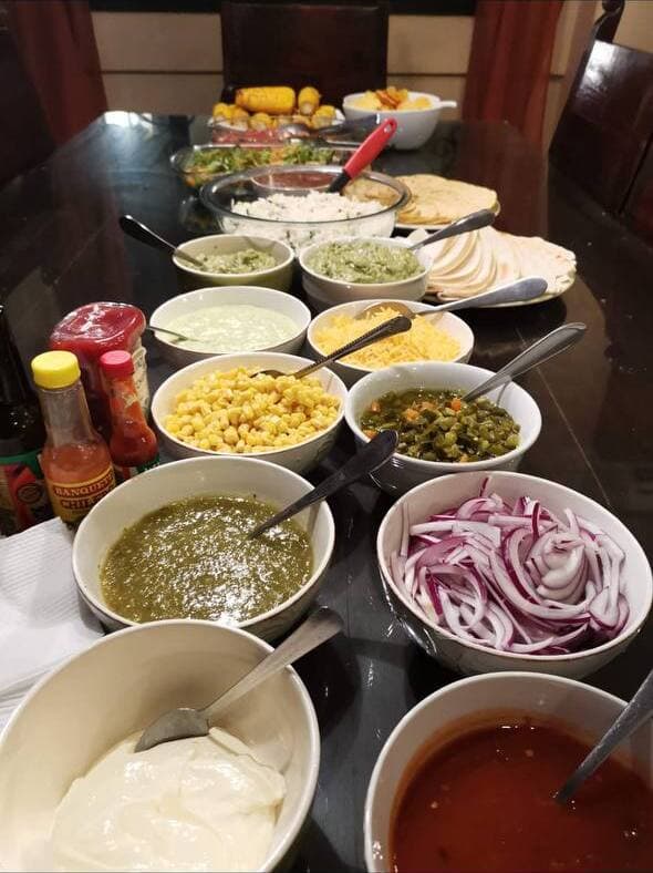 Costa Rican Lunch Casado