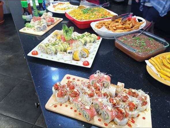 Sushi Dinner