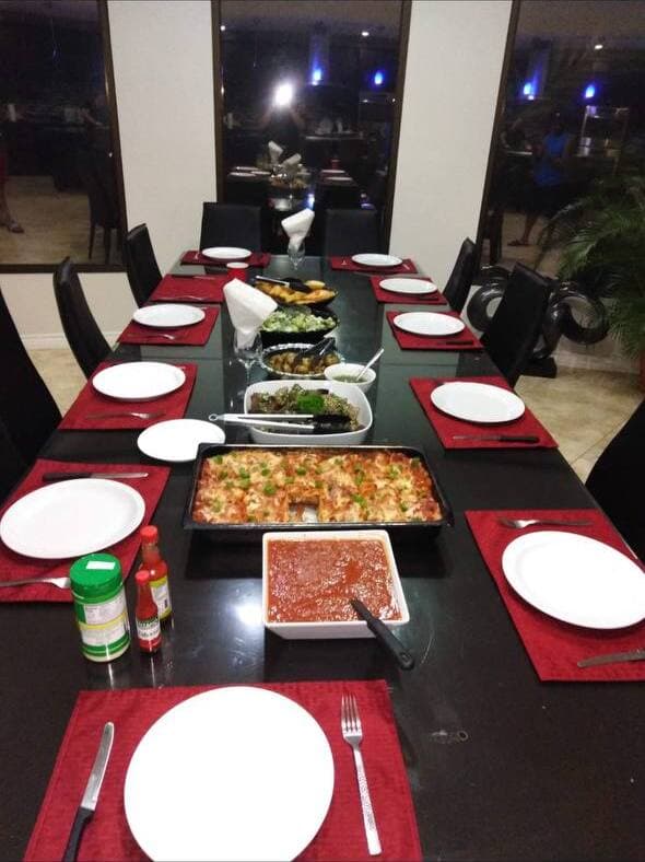 Italian Menu